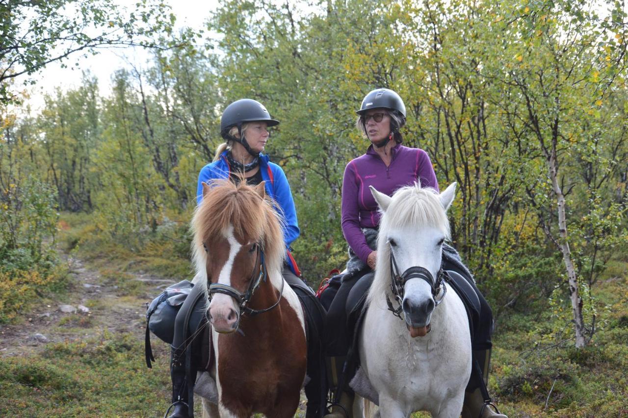 Ofelas Islandshaestar & Guideservice Kiruna Luaran gambar